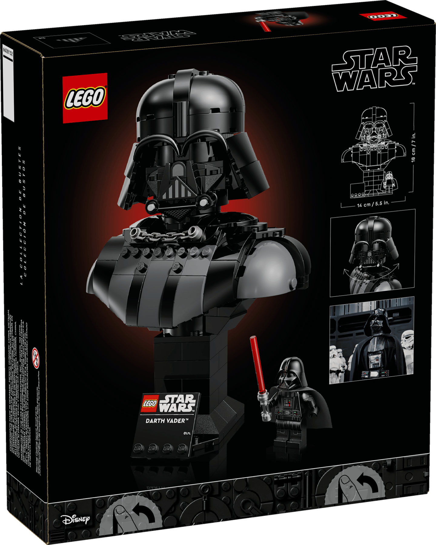LEGO Star Wars Darth Vader™ Bust [75439]