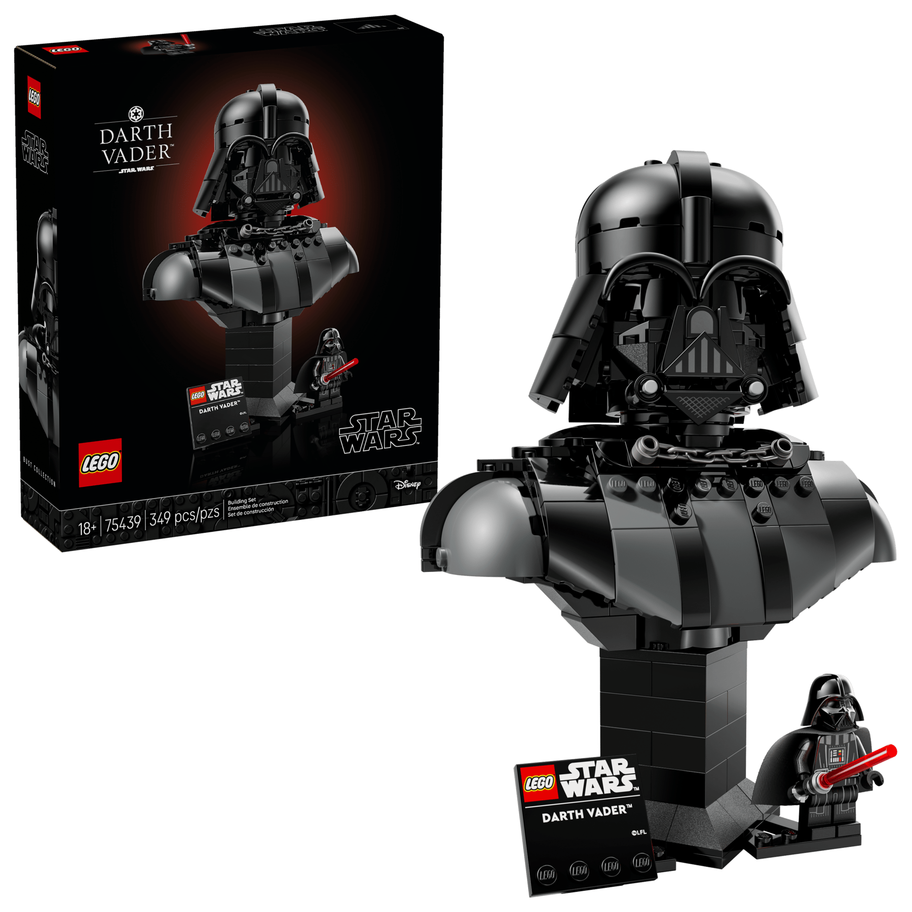 LEGO Star Wars Darth Vader™ Bust [75439]