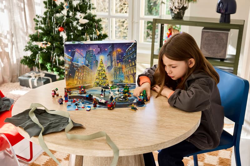 LEGO Marvel Super Heroes 2026 Advent Calendar – 24-Day Holiday Countdown (Ages 7+, 479 Pieces) (76340)
