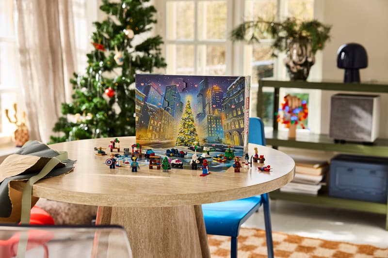 LEGO Marvel Super Heroes 2026 Advent Calendar – 24-Day Holiday Countdown (Ages 7+, 479 Pieces) (76340)