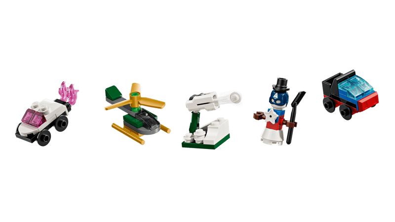 LEGO Marvel Super Heroes 2026 Advent Calendar – 24-Day Holiday Countdown (Ages 7+, 479 Pieces) (76340)