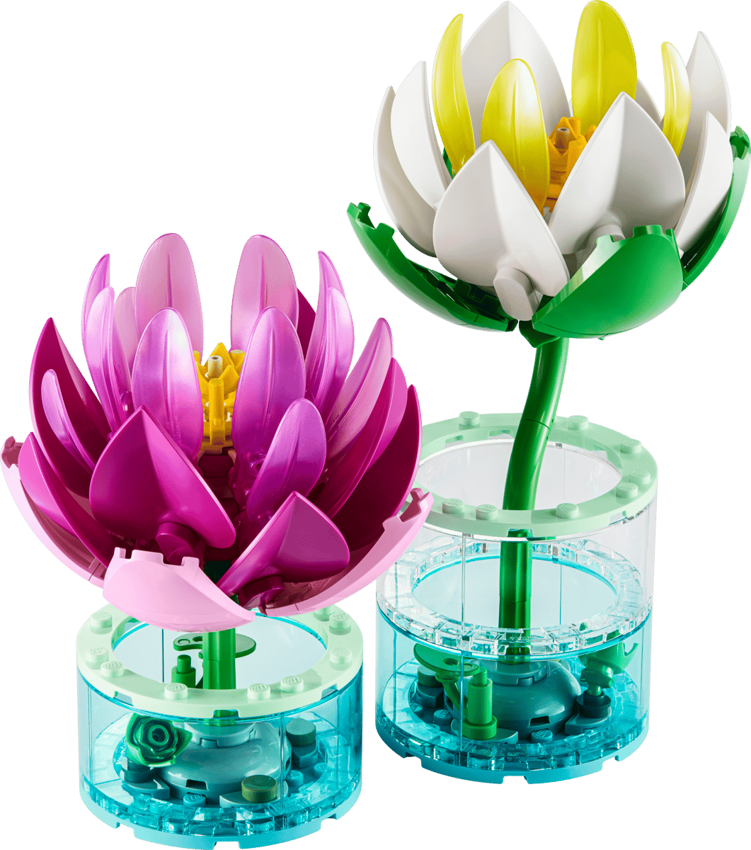 LEGO Botanicals Water Lilies (11511) | Botanicals Building Set for Ages 8+