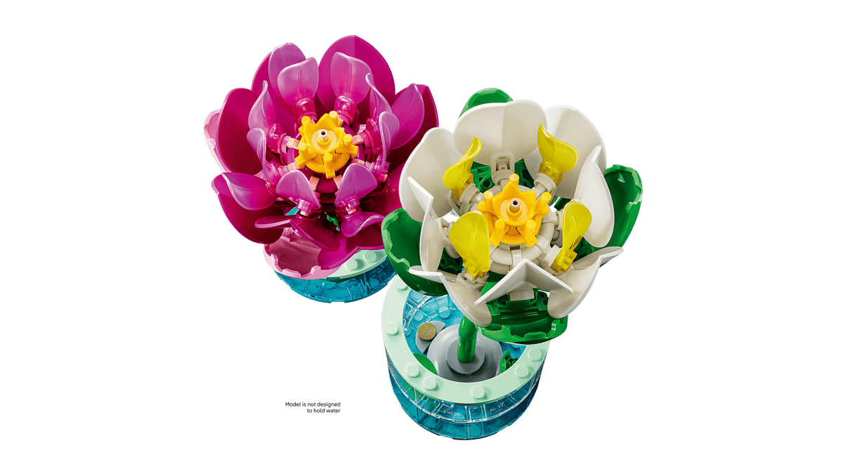 LEGO Botanicals Water Lilies (11511) | Botanicals Building Set for Ages 8+