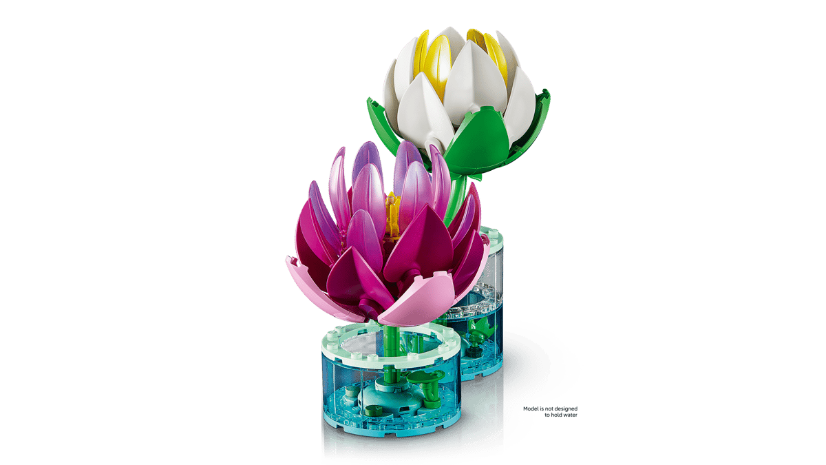 LEGO Botanicals Water Lilies (11511) | Botanicals Building Set for Ages 8+