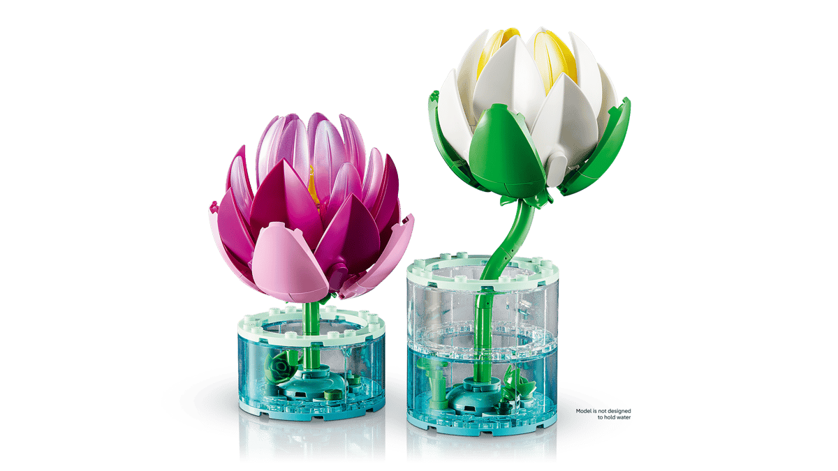 LEGO Botanicals Water Lilies (11511) | Botanicals Building Set for Ages 8+