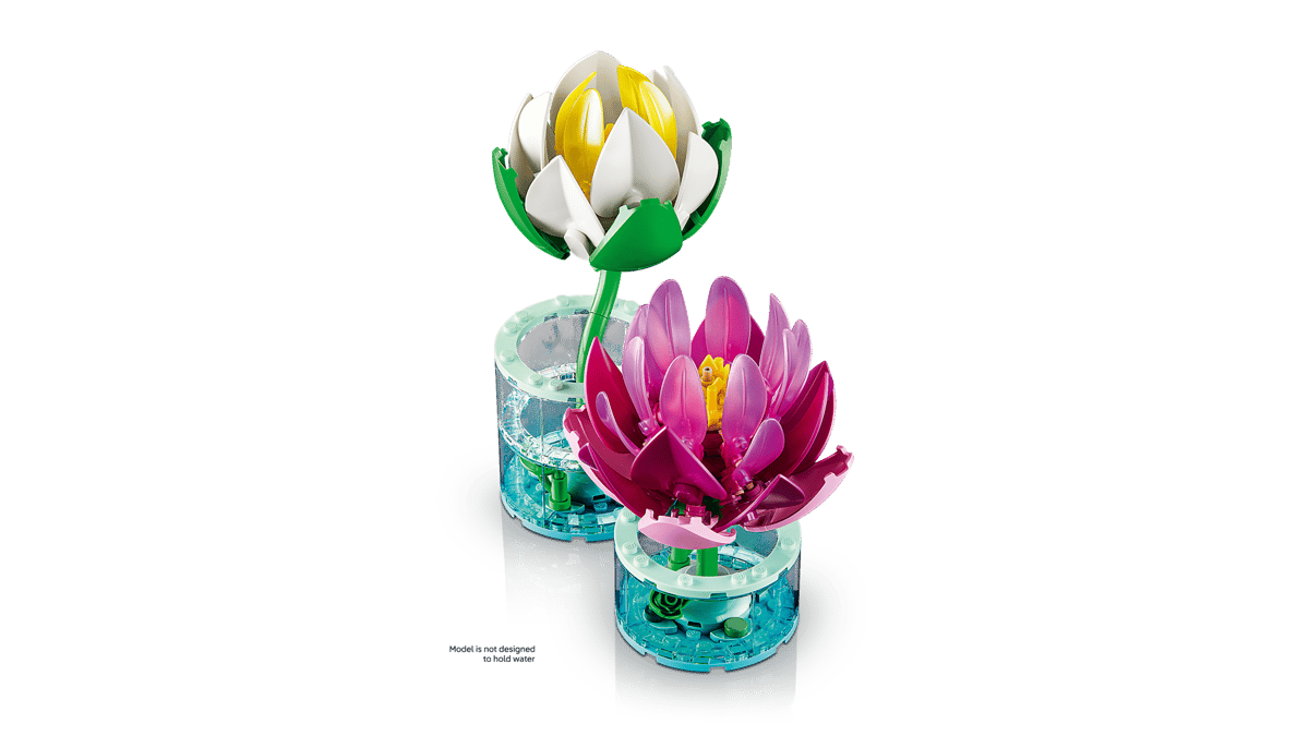 LEGO Botanicals Water Lilies (11511) | Botanicals Building Set for Ages 8+