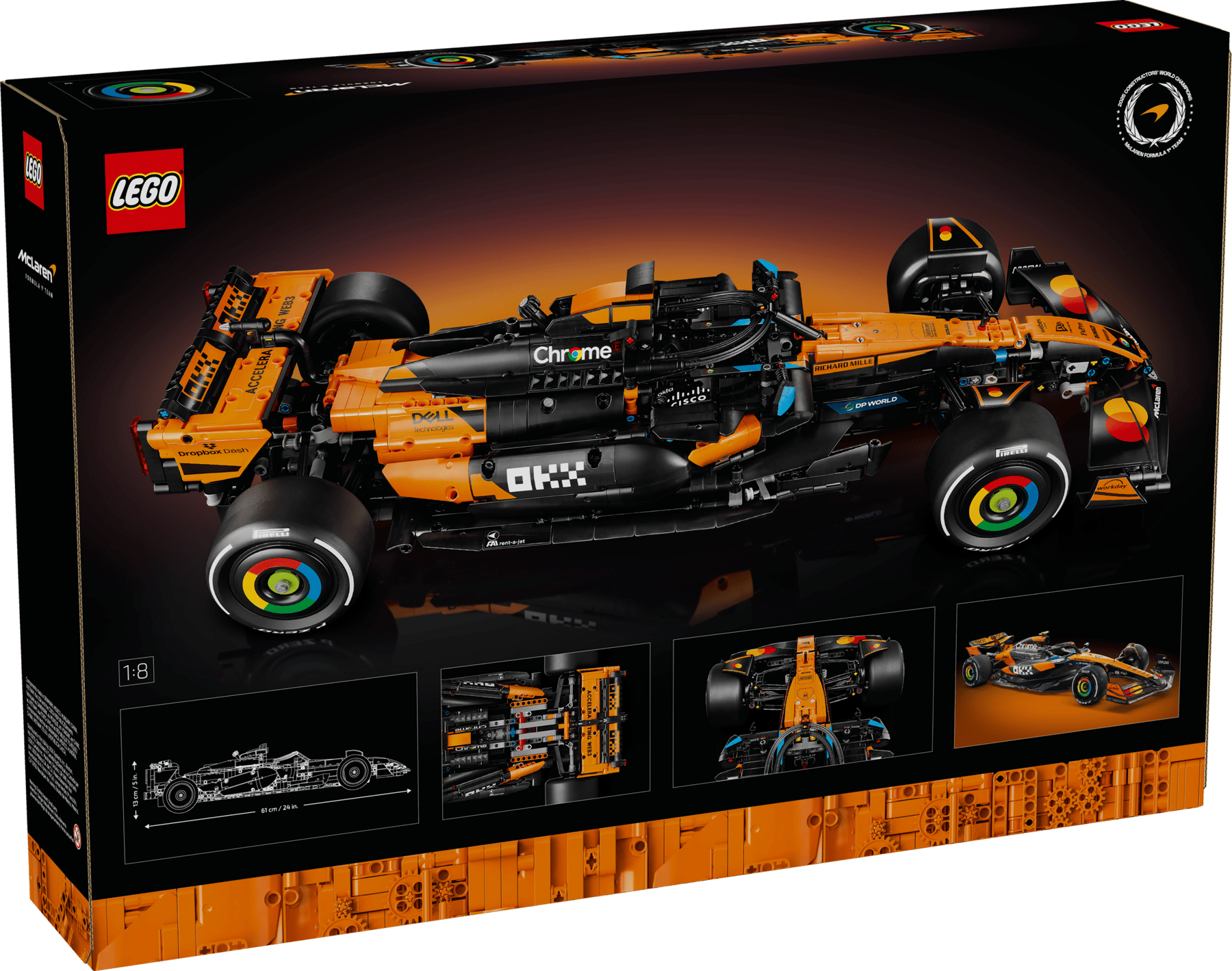 LEGO Technic McLaren MCL39 F1® Car [42228]