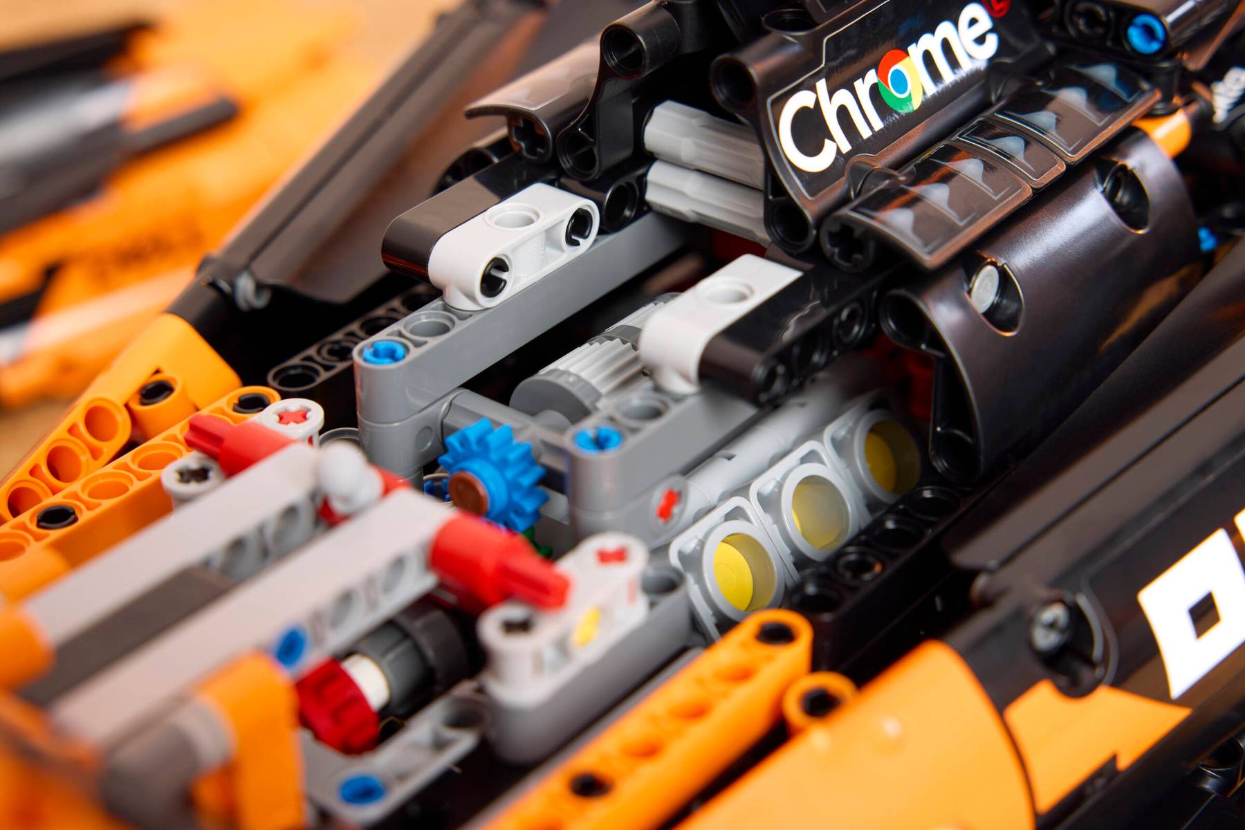 LEGO Technic McLaren MCL39 F1® Car [42228]
