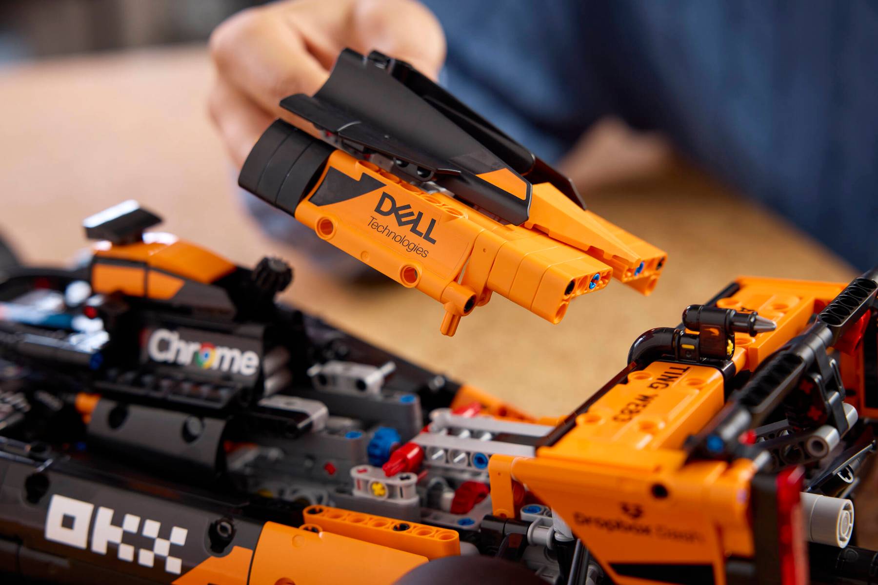 LEGO Technic McLaren MCL39 F1® Car [42228]