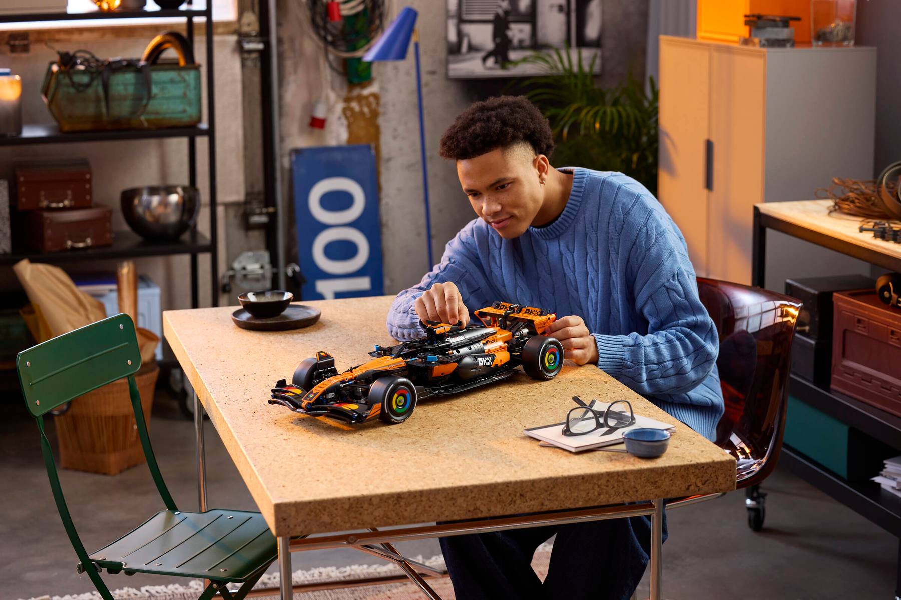 LEGO Technic McLaren MCL39 F1® Car [42228]