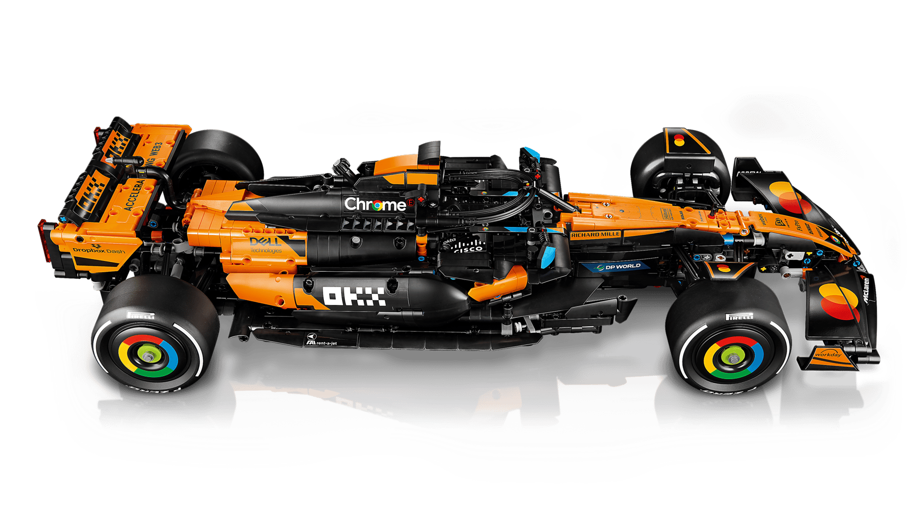 LEGO Technic McLaren MCL39 F1® Car [42228]