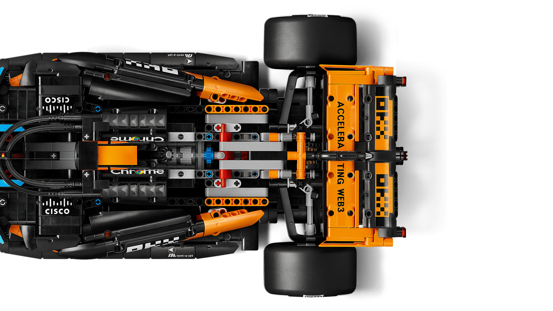 LEGO Technic McLaren MCL39 F1® Car [42228]