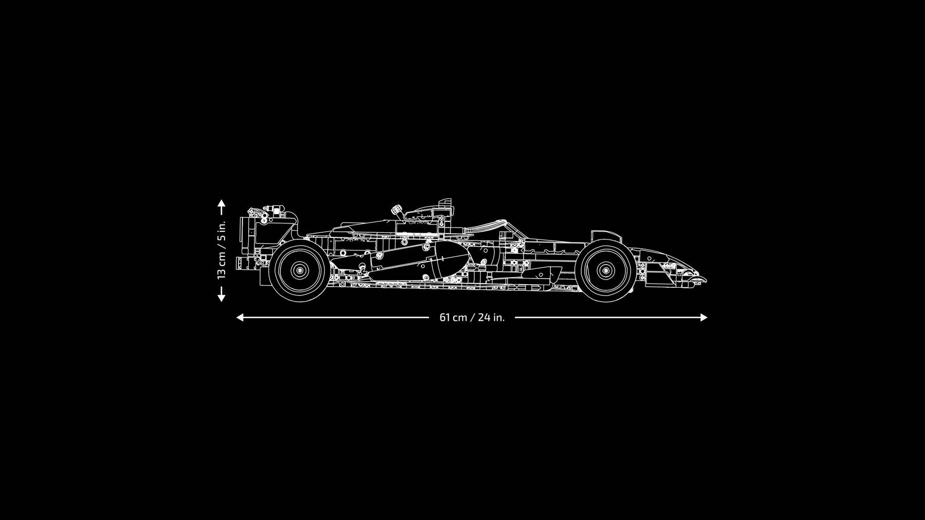LEGO Technic McLaren MCL39 F1® Car [42228]