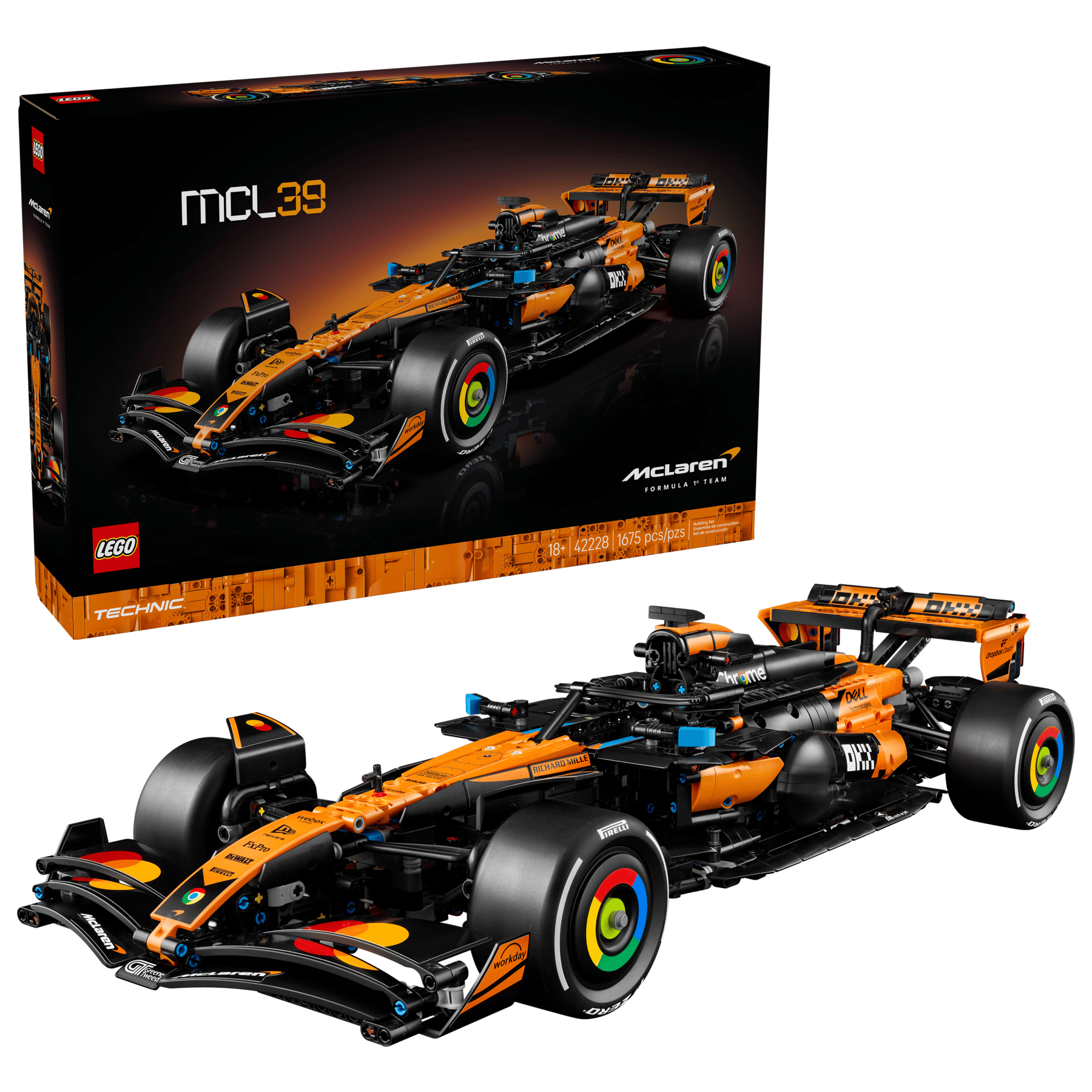 LEGO Technic McLaren MCL39 F1® Car [42228]