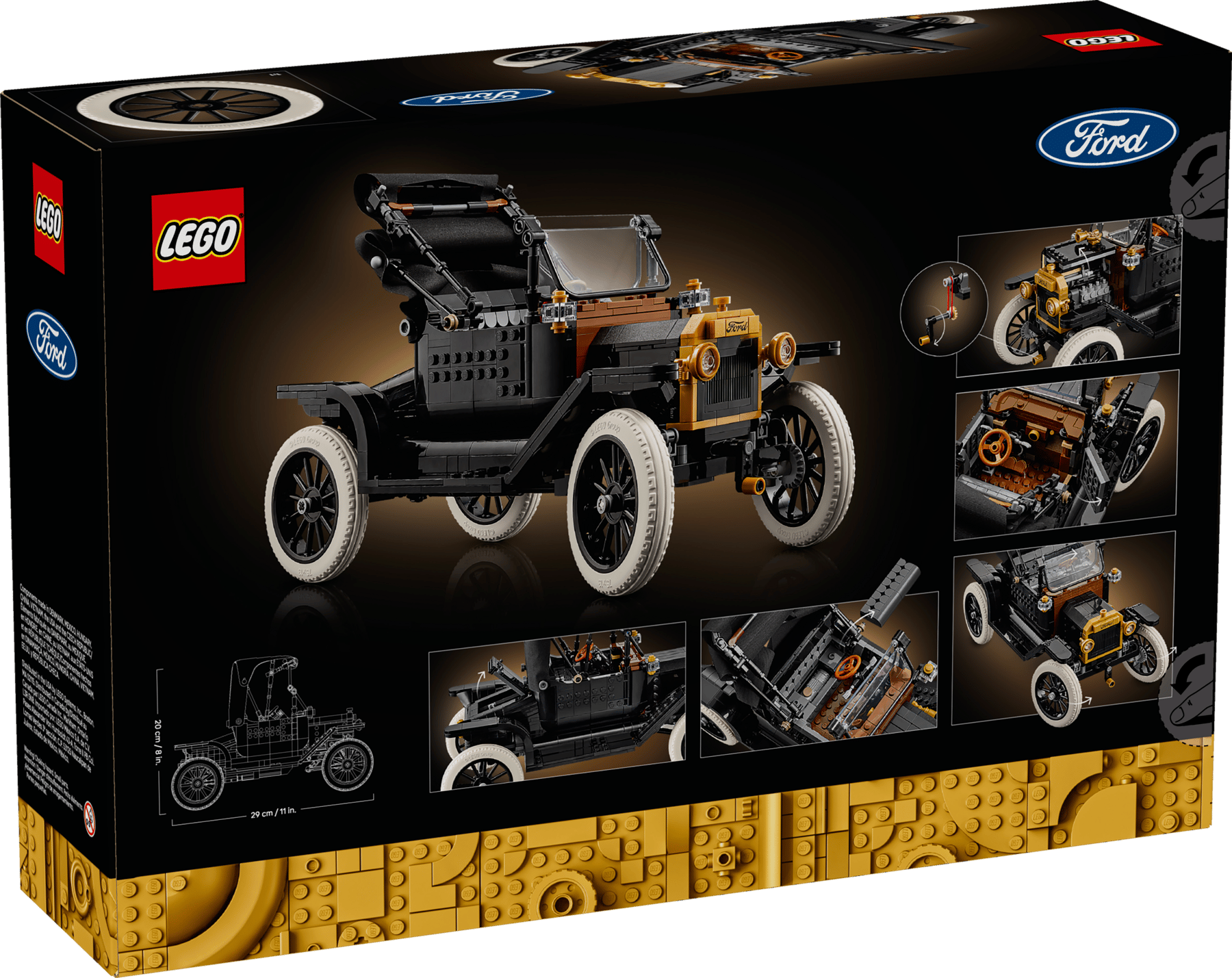 Lego Icons Ford Model T