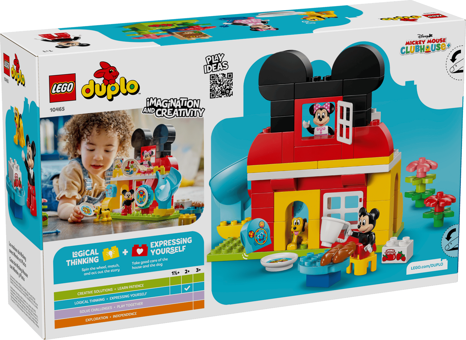 LEGO DUPLO Disney Mickey Mouse Clubhouse with Minnie & Pluto (10465)