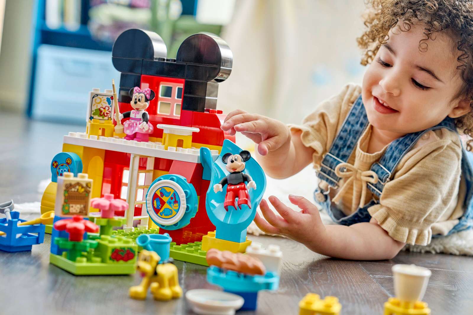 LEGO DUPLO Disney Mickey Mouse Clubhouse with Minnie & Pluto (10465)