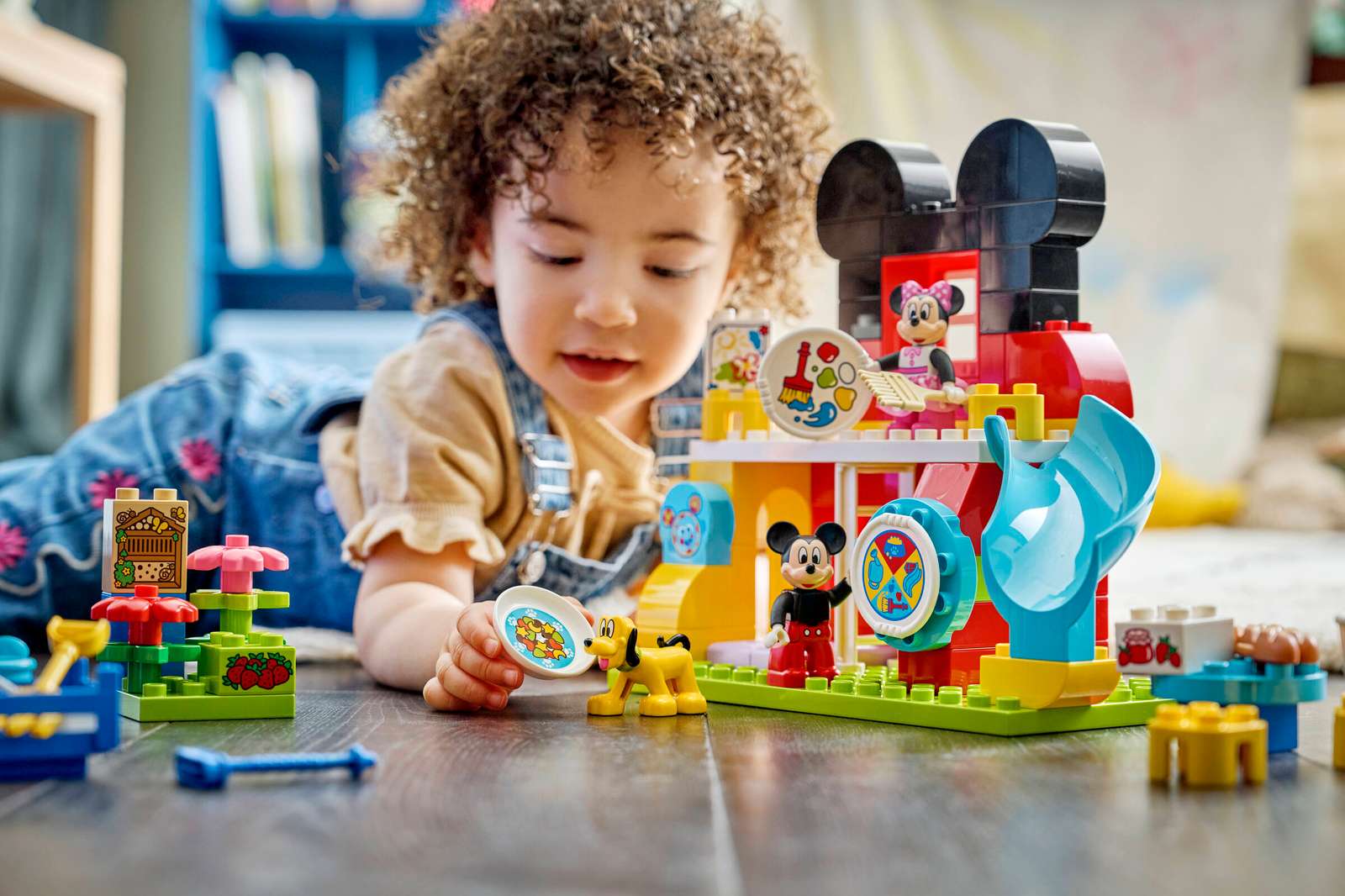 LEGO DUPLO Disney Mickey Mouse Clubhouse with Minnie & Pluto (10465)