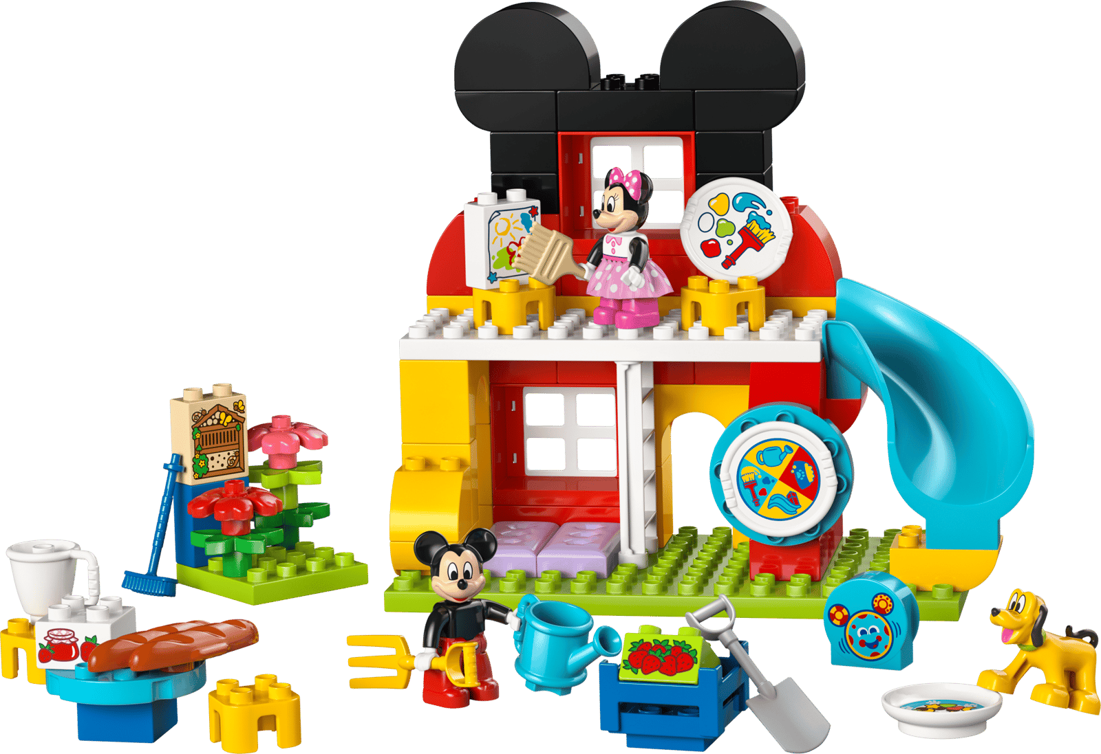 LEGO DUPLO Disney Mickey Mouse Clubhouse with Minnie & Pluto (10465)