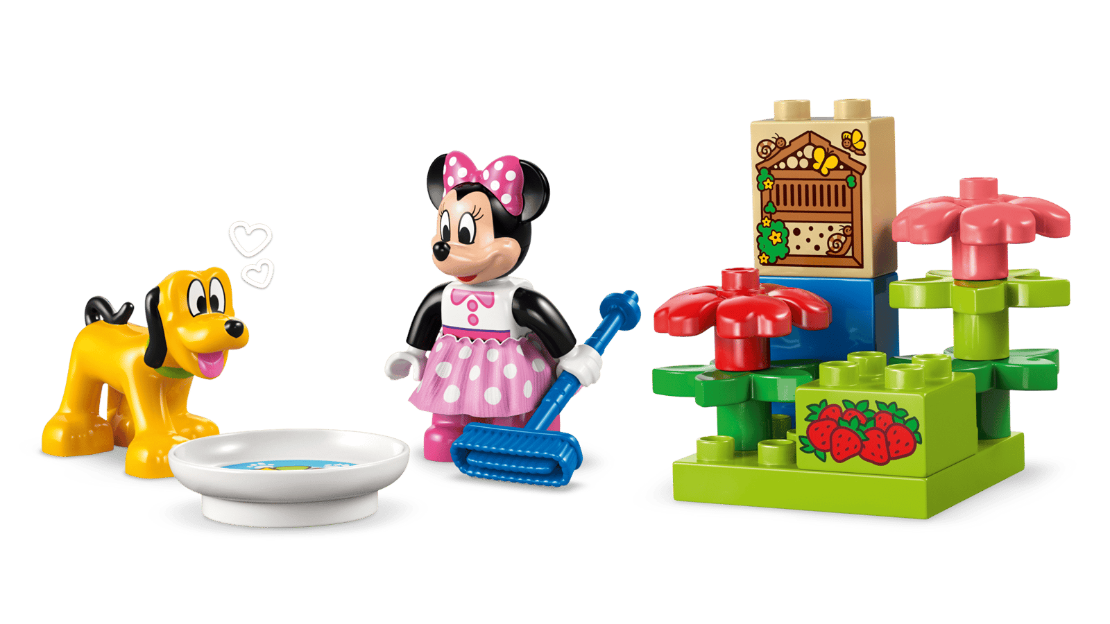 LEGO DUPLO Disney Mickey Mouse Clubhouse with Minnie & Pluto (10465)