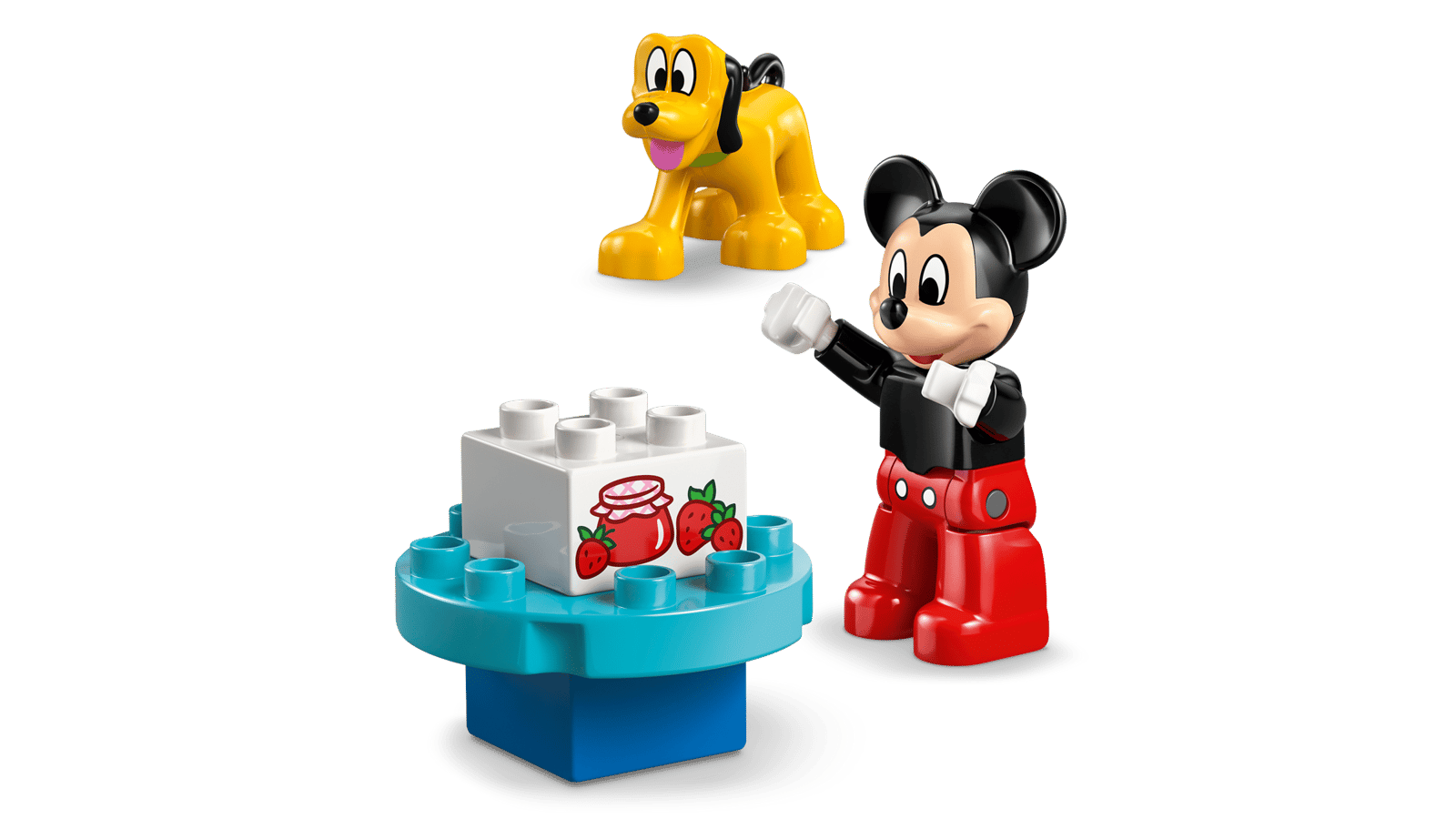 LEGO DUPLO Disney Mickey Mouse Clubhouse with Minnie & Pluto (10465)