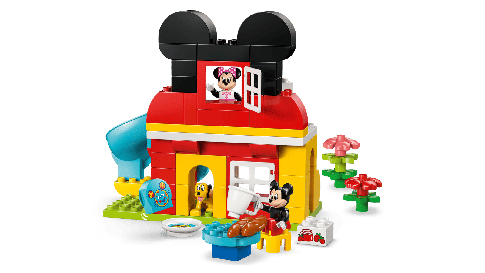 LEGO DUPLO Disney Mickey Mouse Clubhouse with Minnie & Pluto (10465)