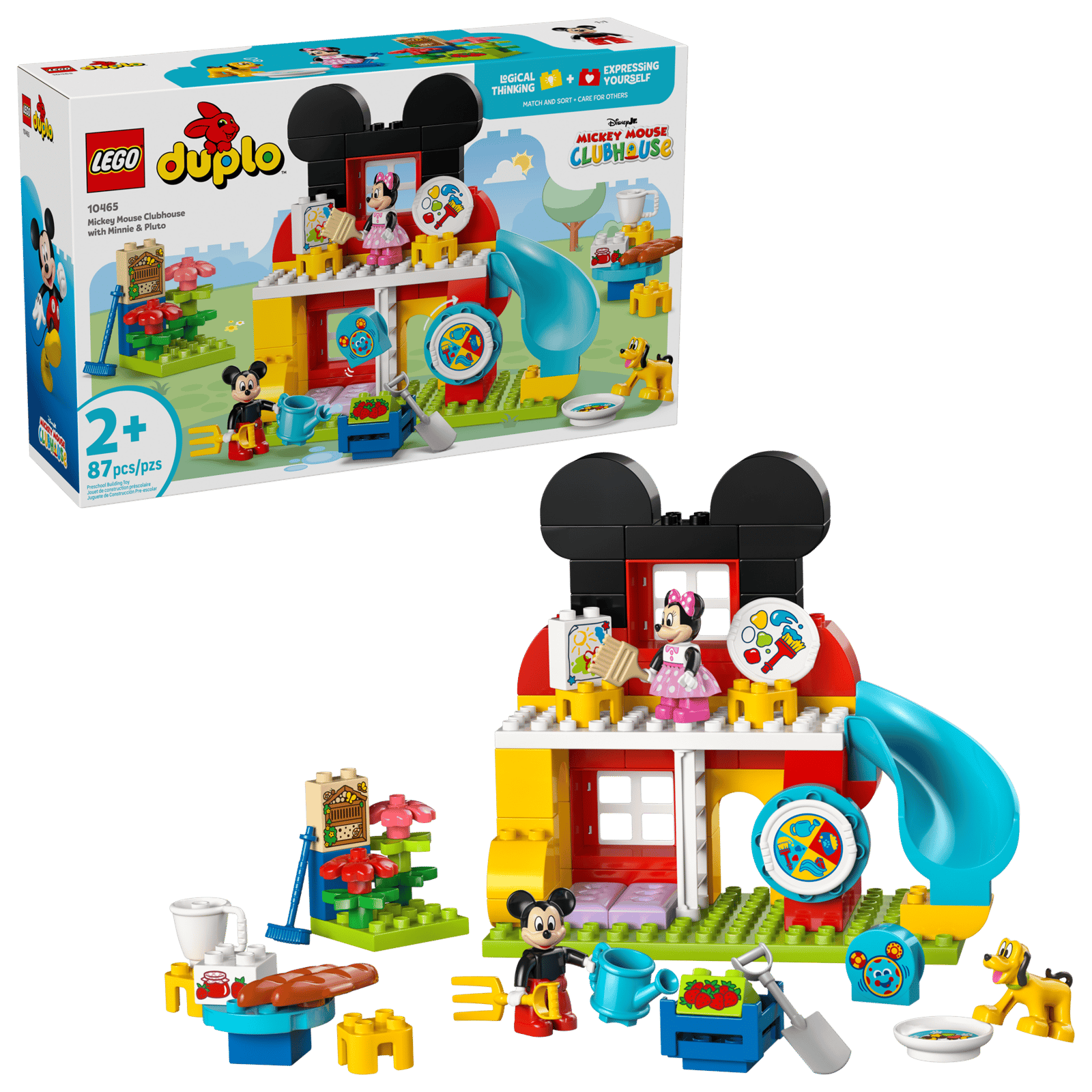 LEGO DUPLO Disney Mickey Mouse Clubhouse with Minnie & Pluto (10465)
