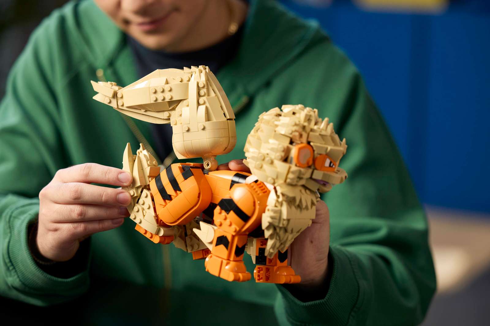LEGO Pokémon Arcanine (72160) | Building Set