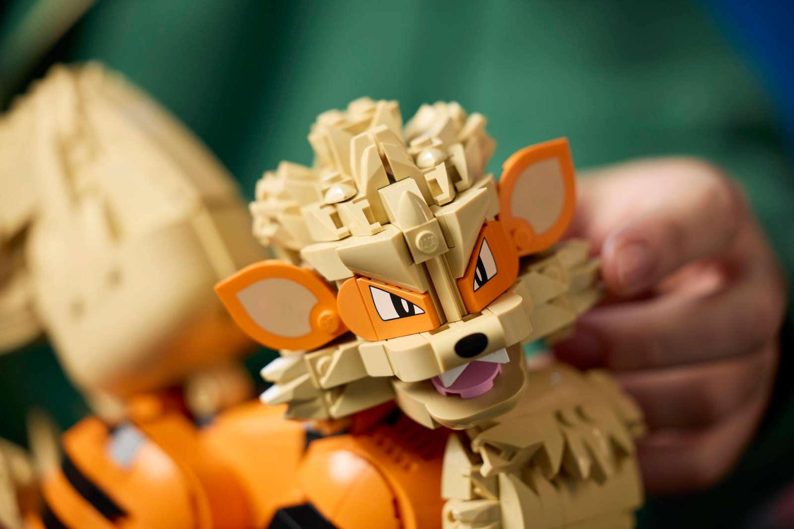 LEGO Pokémon Arcanine (72160) | Building Set