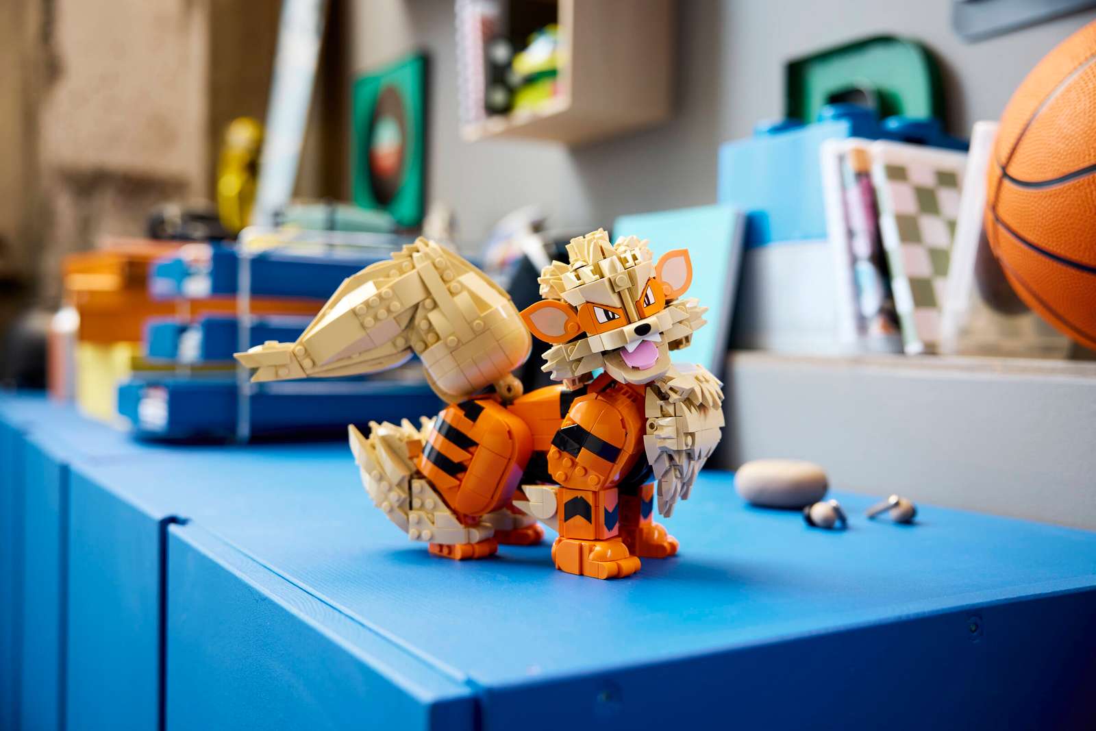 LEGO Pokémon Arcanine (72160) | Building Set