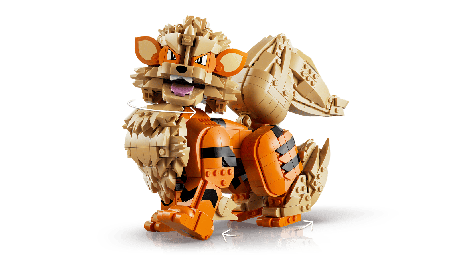 LEGO Pokémon Arcanine (72160) | Building Set