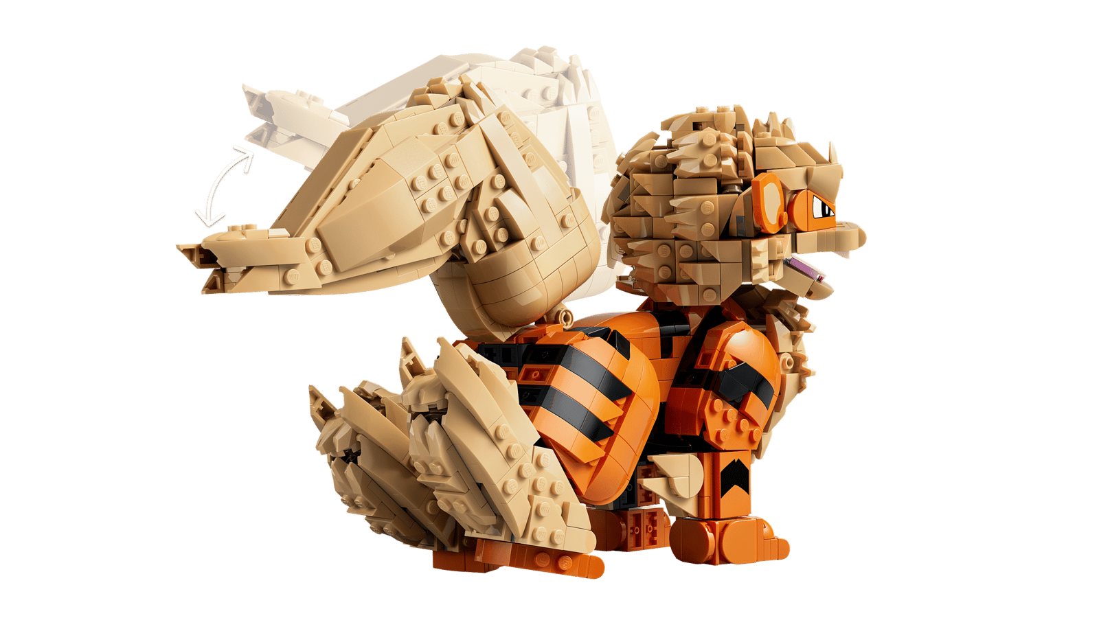 LEGO Pokémon Arcanine (72160) | Building Set