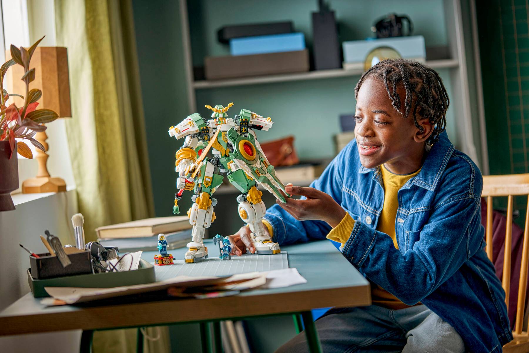 Lego NINJAGO Lloyd’s Titan Mech 15th Anniversary