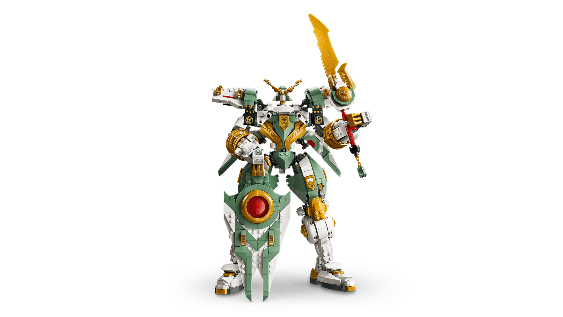 Lego NINJAGO Lloyd’s Titan Mech 15th Anniversary