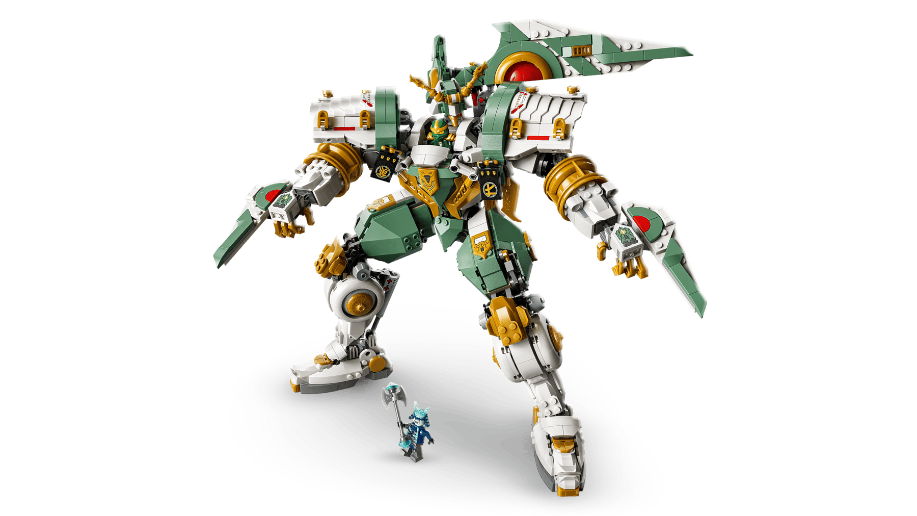 Lego NINJAGO Lloyd’s Titan Mech 15th Anniversary