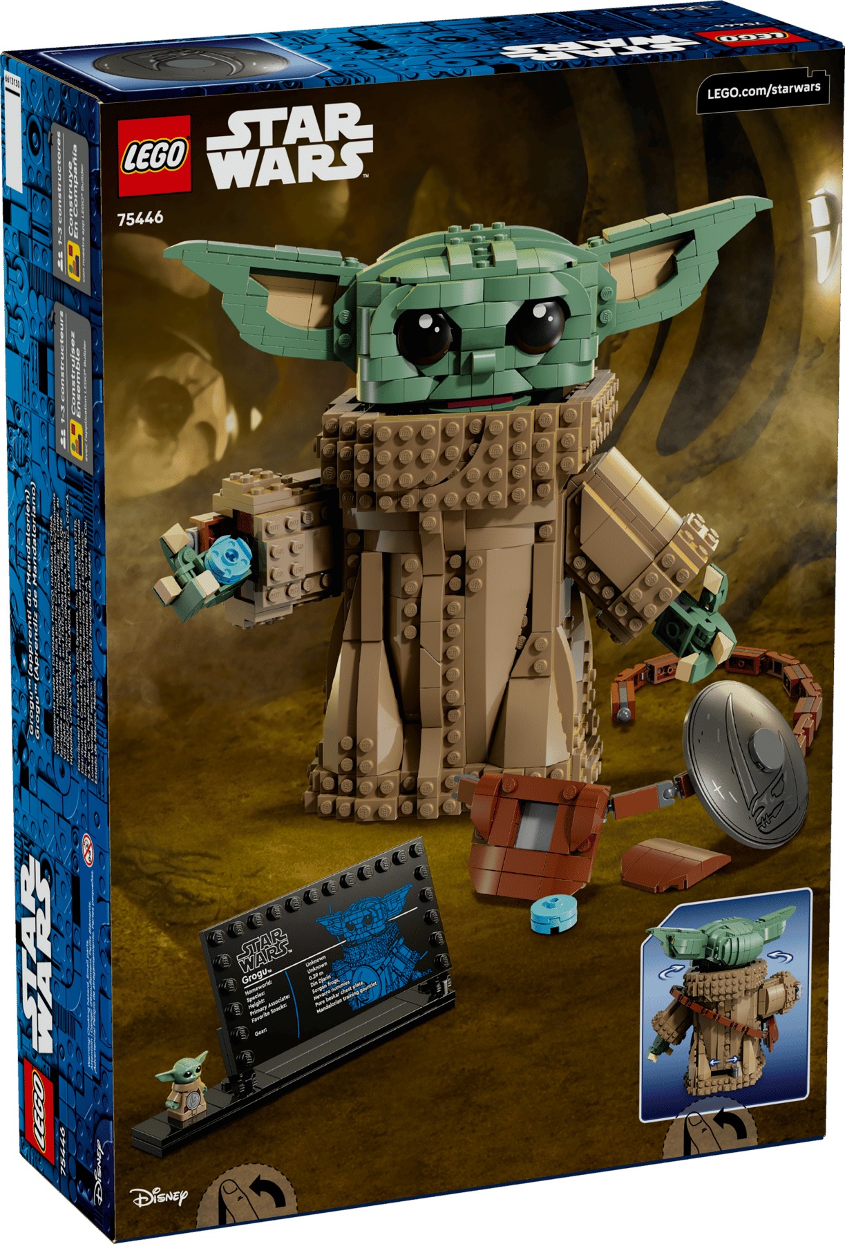 LEGO Star Wars Grogu™ (Mandalorian Apprentice) [75446]