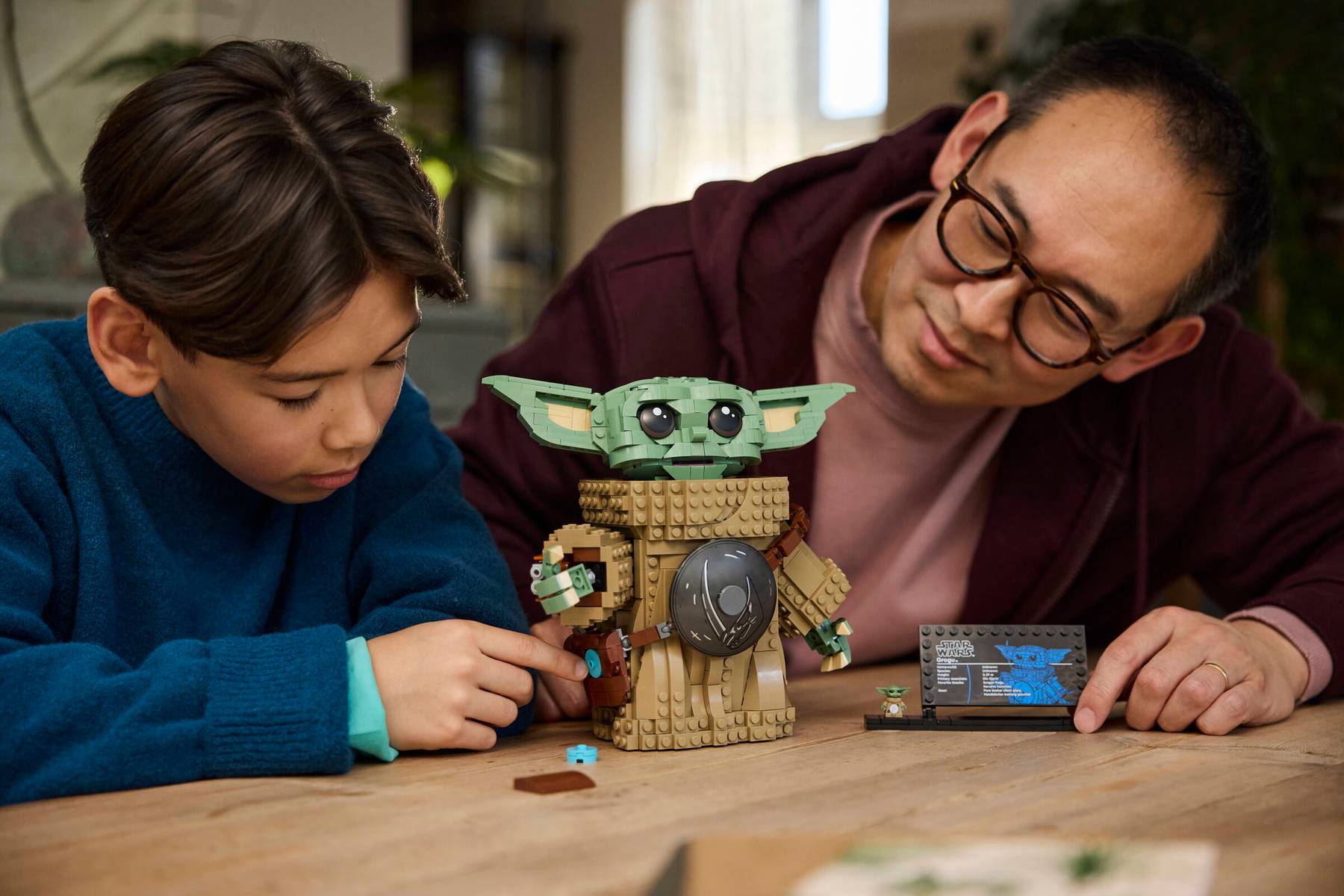 LEGO Star Wars Grogu™ (Mandalorian Apprentice) [75446]