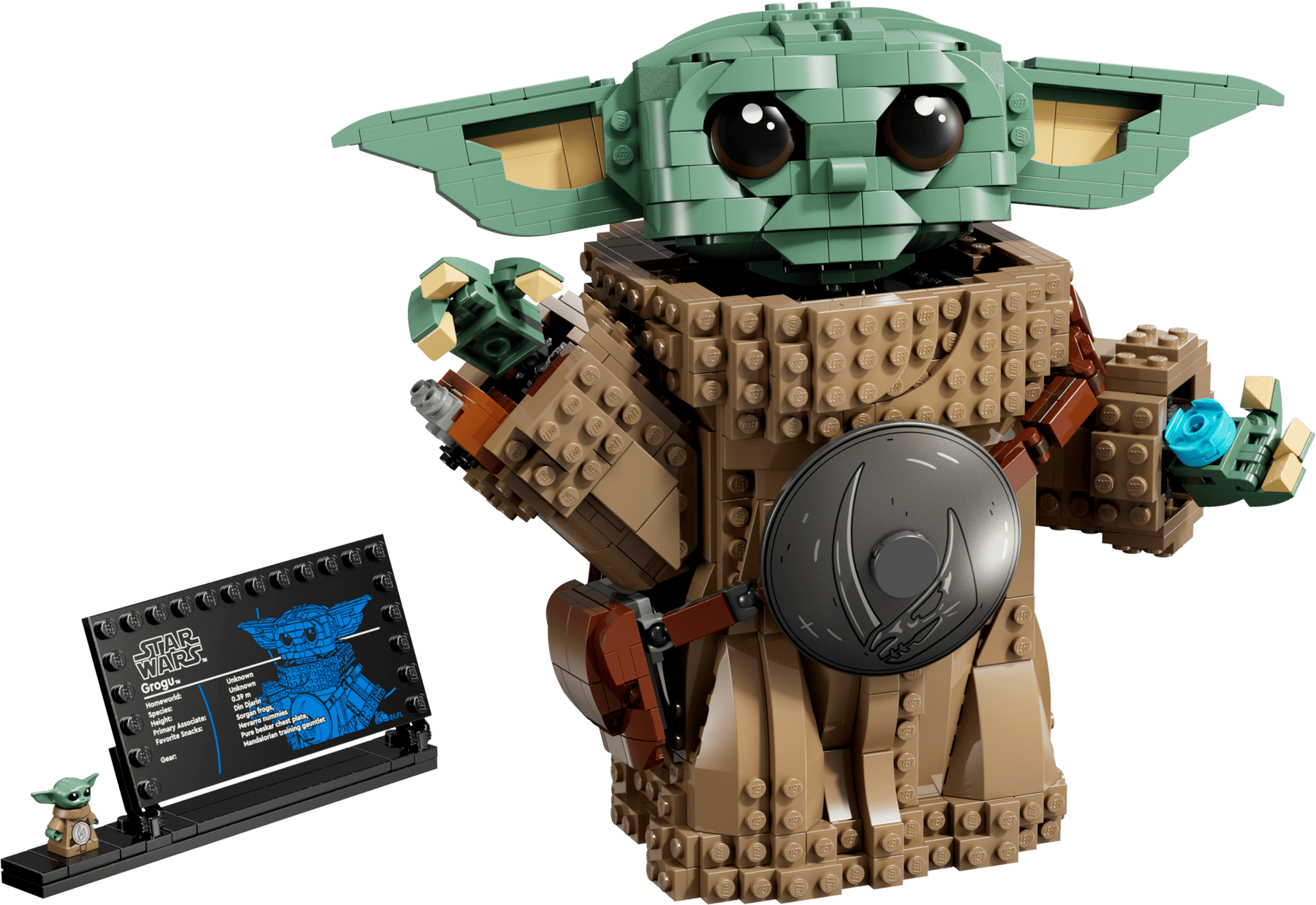 LEGO Star Wars Grogu™ (Mandalorian Apprentice) [75446]