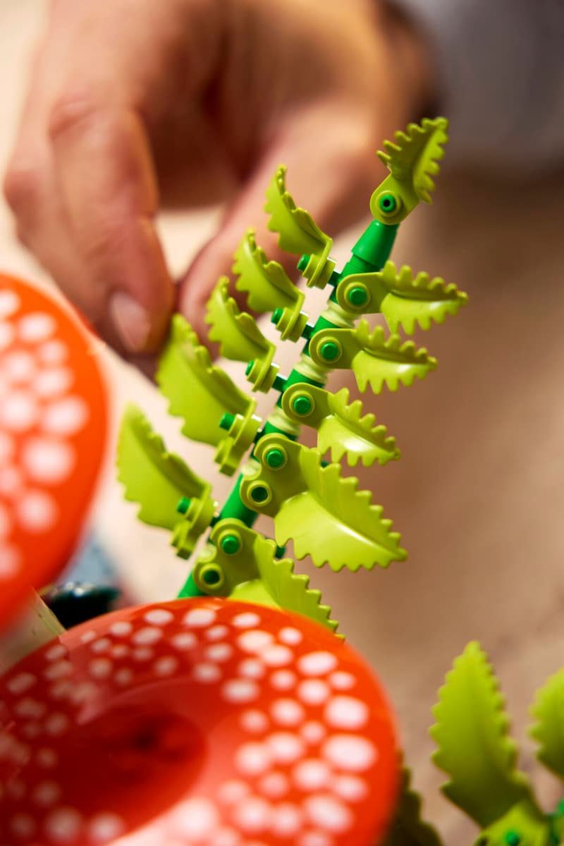 LEGO Botanicals Woodland Mushrooms (11505) | Botanicals Building Set for Ages 8+