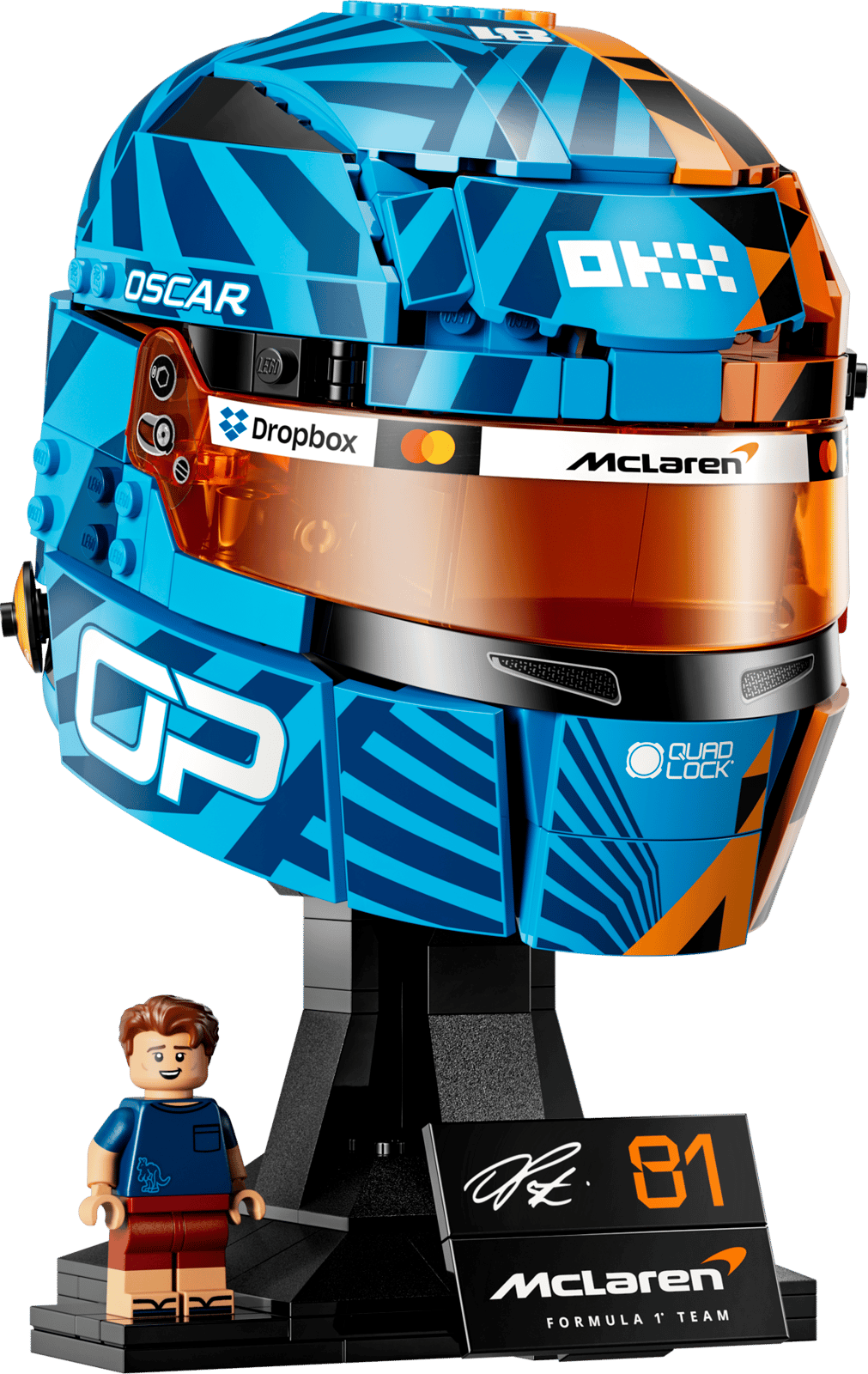 LEGO Editions McLaren Mastercard F1® Team Oscar Piastri Helmet [43017]