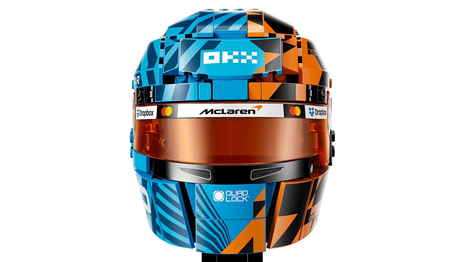 LEGO Editions McLaren Mastercard F1® Team Oscar Piastri Helmet [43017]