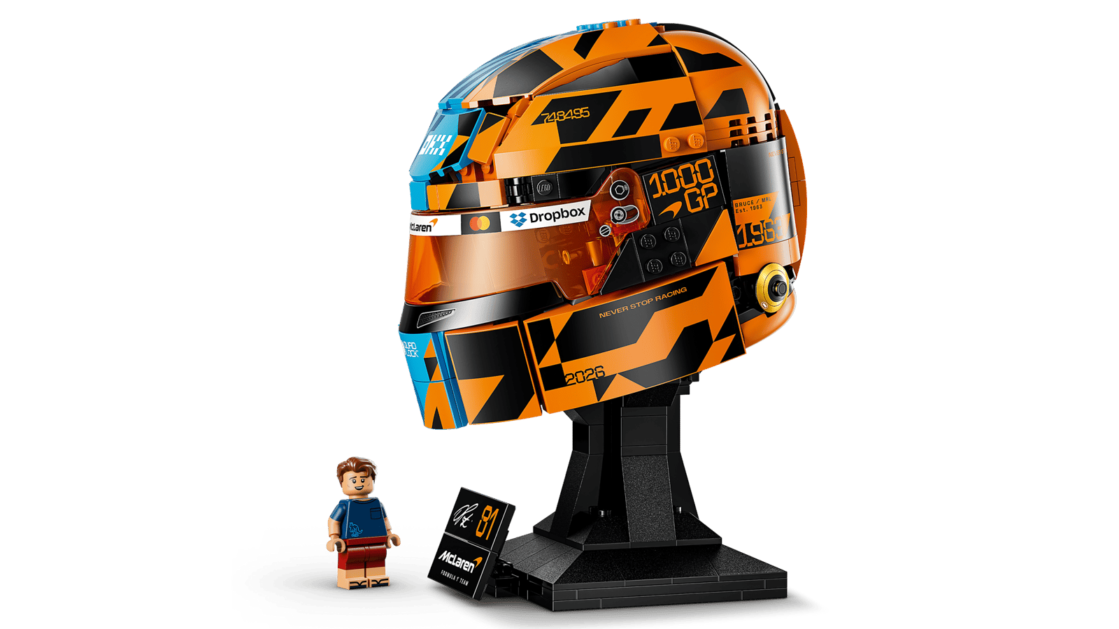 LEGO Editions McLaren Mastercard F1® Team Oscar Piastri Helmet [43017]