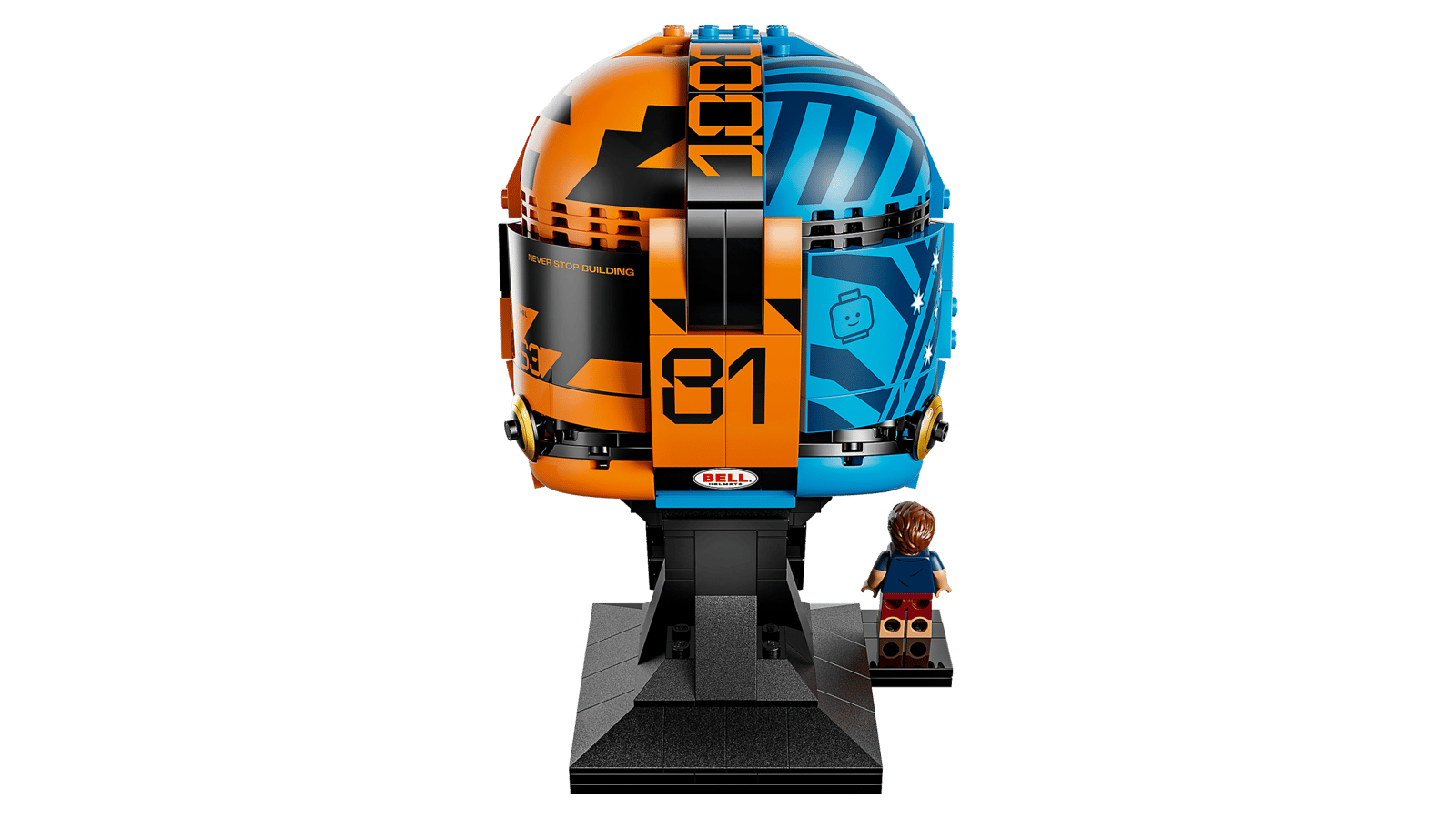LEGO Editions McLaren Mastercard F1® Team Oscar Piastri Helmet [43017]