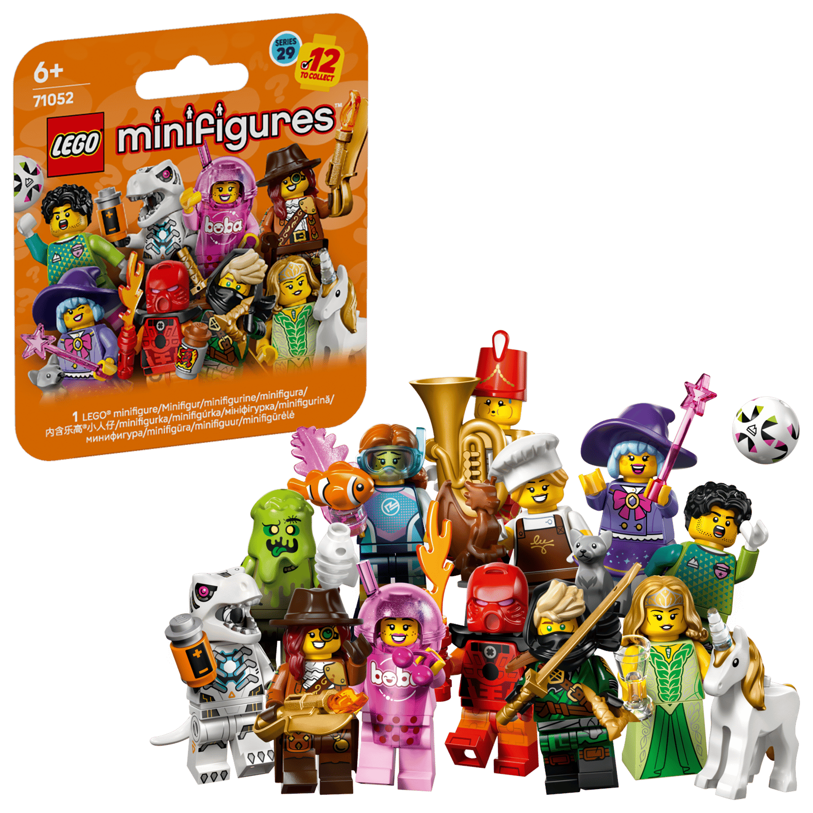 LEGO Collectible Minifigures Series 29 [71052]
