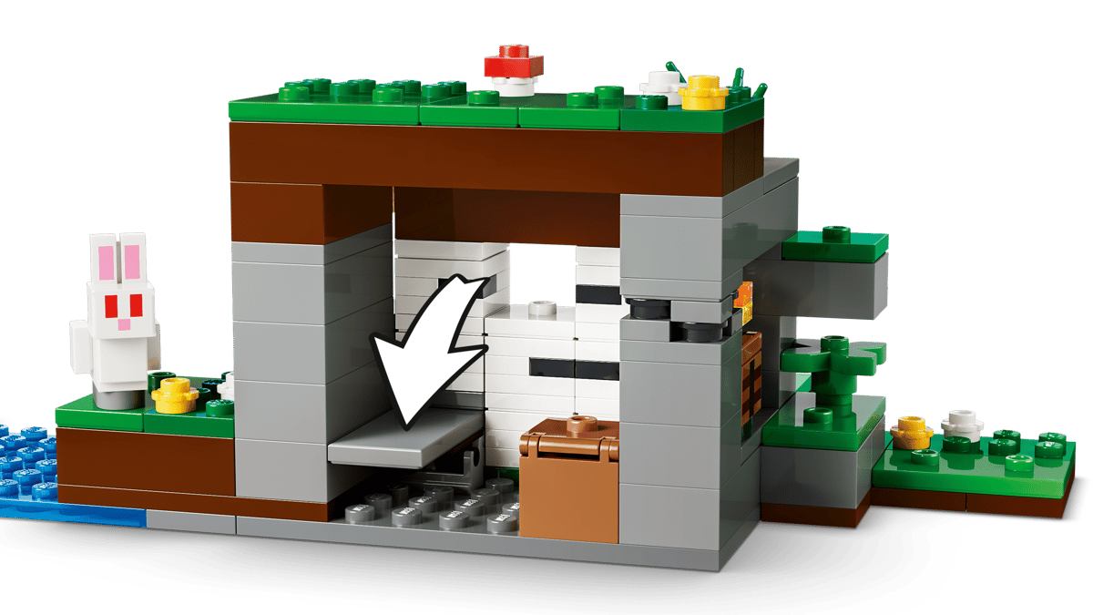 LEGO Minecraft First Night Adventure (21593) | Minecraft Building Set for Ages 8+