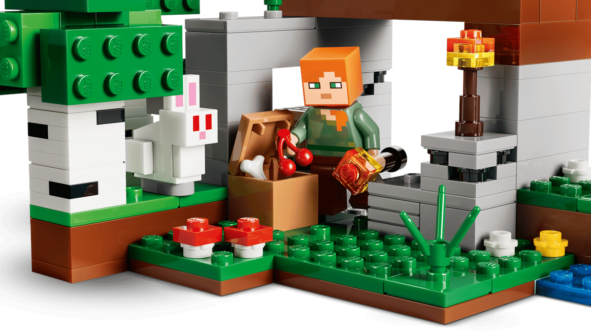 LEGO Minecraft First Night Adventure (21593) | Minecraft Building Set for Ages 8+