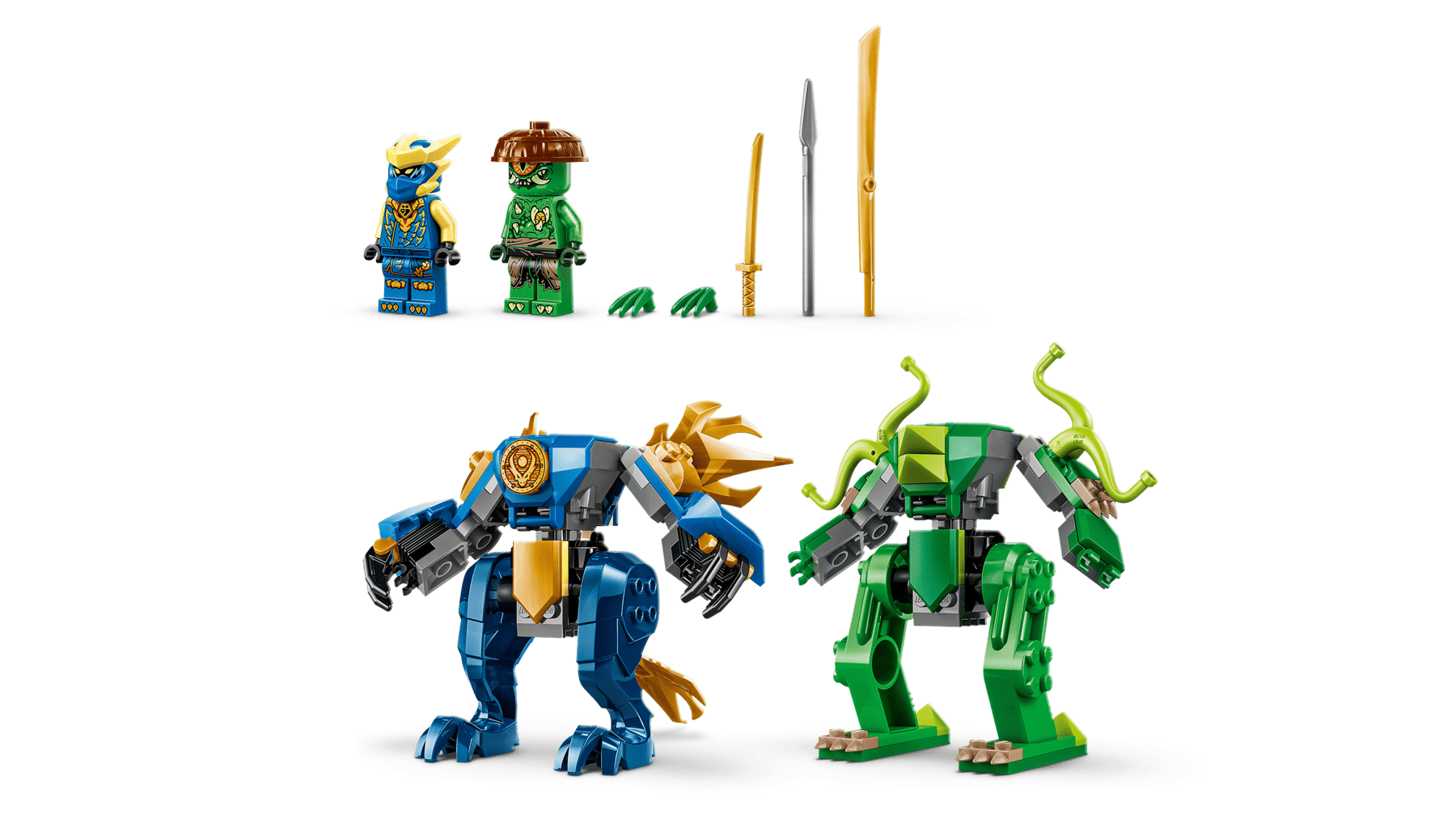 Lego NINJAGO Jay’s Dragon Mech Fight