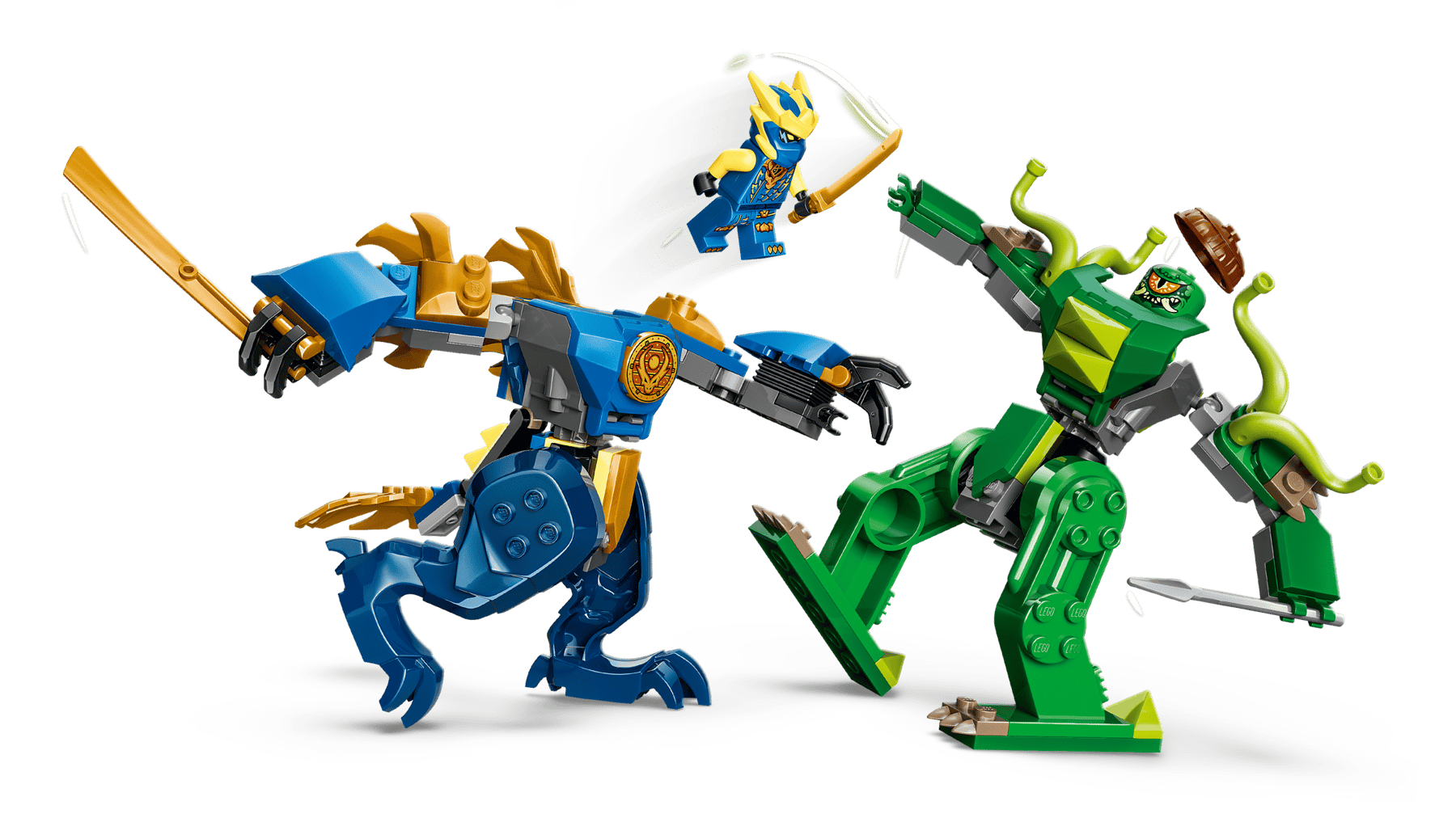 Lego NINJAGO Jay’s Dragon Mech Fight