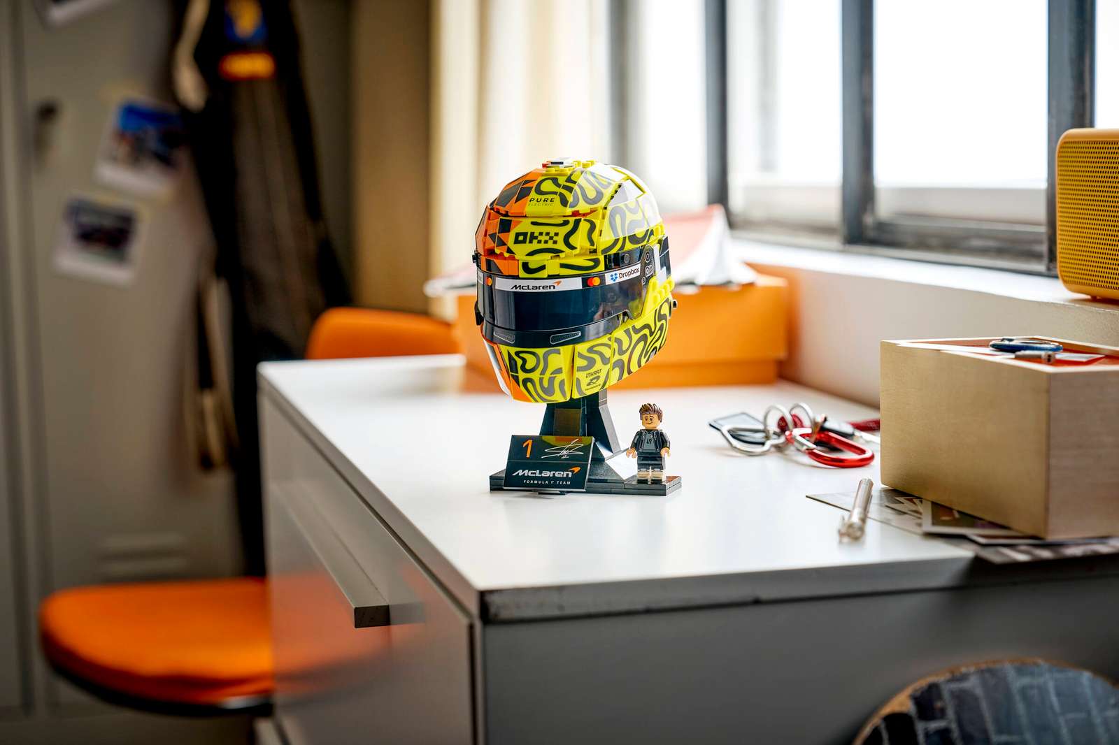 LEGO Editions McLaren Mastercard F1® Team Lando Norris Helmet (43023