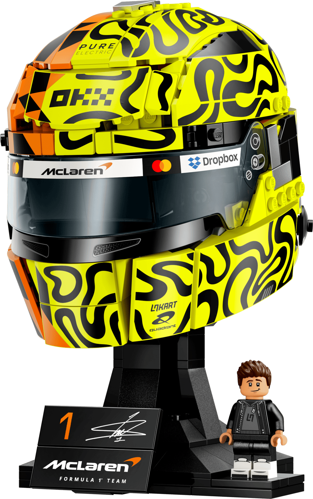 LEGO Editions McLaren Mastercard F1® Team Lando Norris Helmet (43023